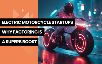 Electric Motorcycle Startups: Why Factoring is a Superb Boost