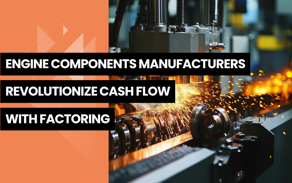 Engine Components Manufacturers: Revolutionize Cash Flow with Factoring