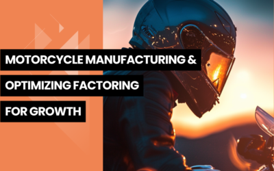 Motorcycle Manufacturing and Optimizing Factoring for Growth