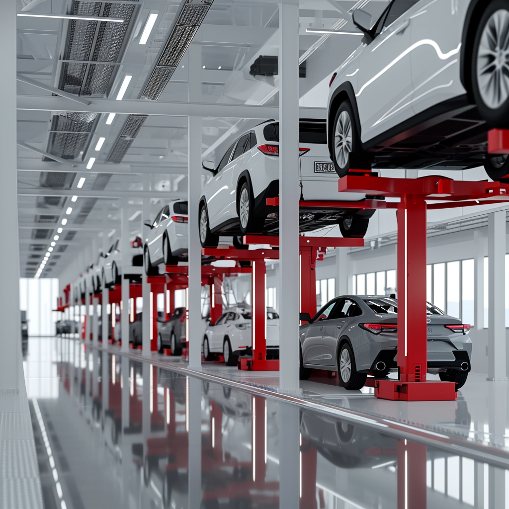 Electric Vehicle Manfacturing Factory
